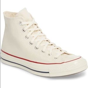 Brand New Cream Converse